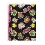 Cuaderno A4 Mooving Kawaii Con Espiral X80 1208199